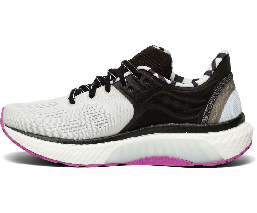 Női Saucony Hurricane 23 Futócipő Titán Fekete | HU 229BEX